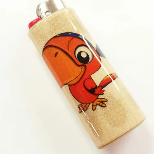 Vista 6 de Funda para encendedor personalizada con foto, compatible con los encendedores Bic