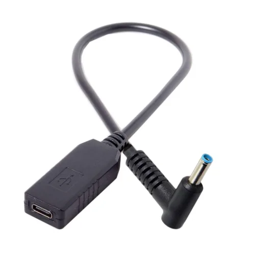 Vista 10 de chenyang Adaptador USB C a CC 20V USB C a 0.157 * 0.067 in Enchufe de alimentación PD 65W Emulador Trigger Cable de carga