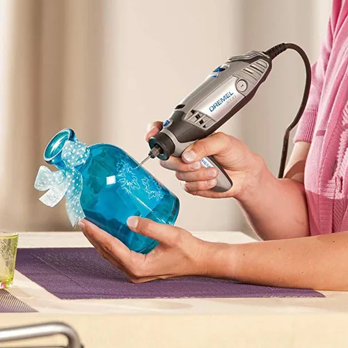 Vista 5 de Dremel A577 - Agarre para detalles de herramienta giratoria - Perfecto para proyectos precisos como grabado, tallado y grabado al agua
