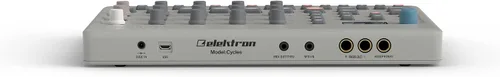Vista 2 de Elektron Modelo: Caja de ranura basada en FM de 6 pistas Cycles