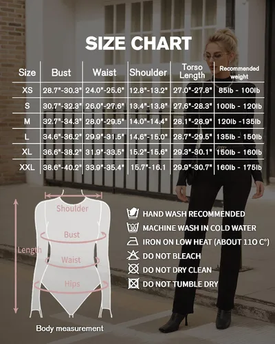 Vista 6 de MANGOPOP Body de manga larga con cuello alto falso para mujer