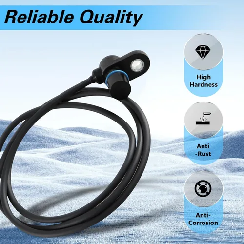 Vista 2 de Sensor de posición del cigüeñal compatible con Touring Dyna Electra FLHT FLHR FXD Wide Glide Road King 2000 2001 2003 Reemplazo #: 32798-00B