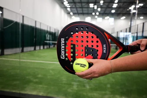Vista 4 de Gamma Pelotas de pádel presurizadas deportivas, aprobadas por IPF, paquete de 3 unidades, alto rendimiento, rebote duradero y consistente, ideal
