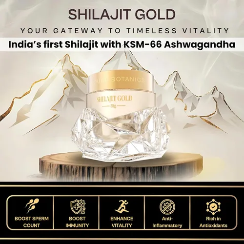 Vista 3 de Resina Shilajit del Himalaya, 0.88 oz, infundida con Ashwagandha KSM-66 y oro de 24 quilates (Swarna Bhasma), Shilajeet aprobado por Ayush, fuerza