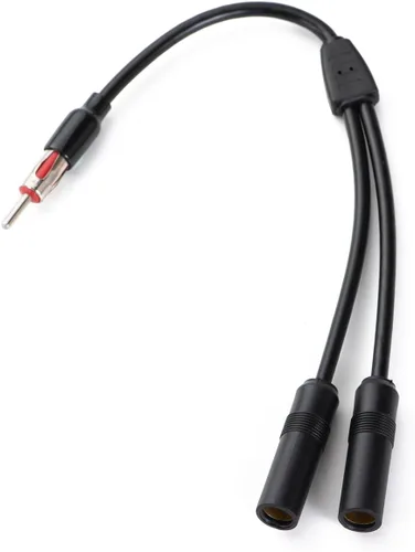 Vista 2 de Coche AM FM Radio estéreo macho a hembra conector de antena enchufe para auto estéreo