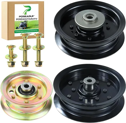Vista 50 de 532196106 Husqvarna Polea tensora para Husqvarna 54" Z254f Z254 Deck Replaces 532197379 Craftsman 197379 196106 Idler Pulley for Husqvarna 54