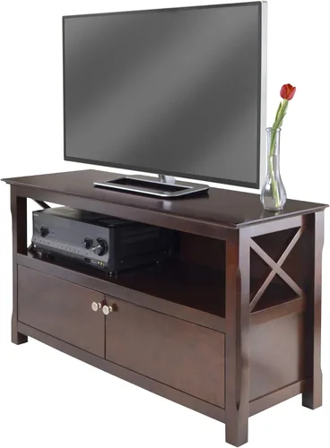 Vista 9 de Winsome Xola Soporte de TV, Madera, Capuccino