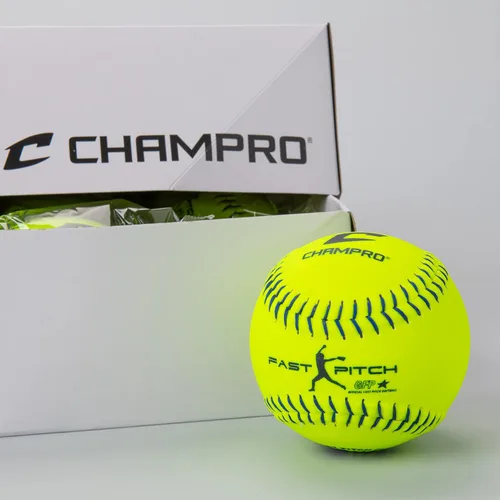 Vista 4 de Champro Bola sintética USSSA de paso rápido