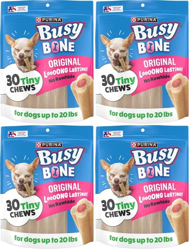 Vista 17 de Purina Busy Bone Dog Chew - Bocadillos para perros