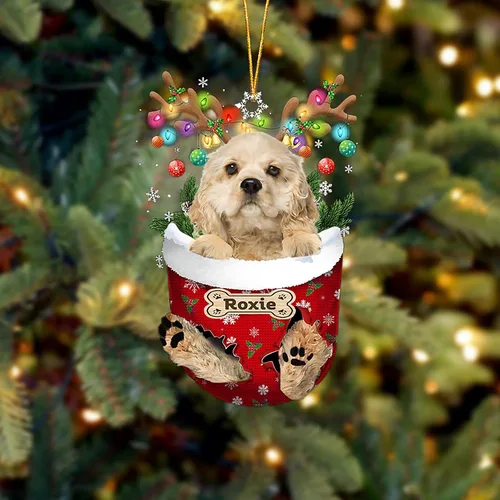 Vista 189 de LOVELYPOD Adorno Personalizado de Perro Affenpinscher, Adornos de Navidad Affenpinscher Regalo para Amante de Perros, Adorno de Navidad Colgante