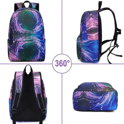 Vista 3 de Mochila preescolar para niños y niñas