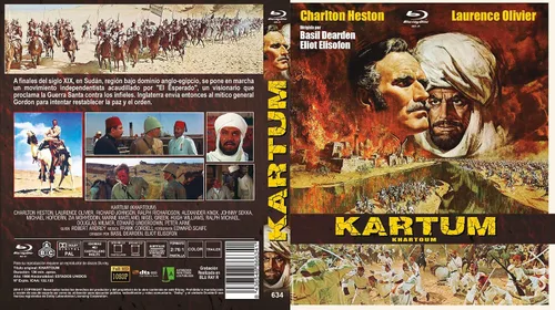 Vista 2 de Khartoum Blu-Ray, Reg.ABC Import - Spain