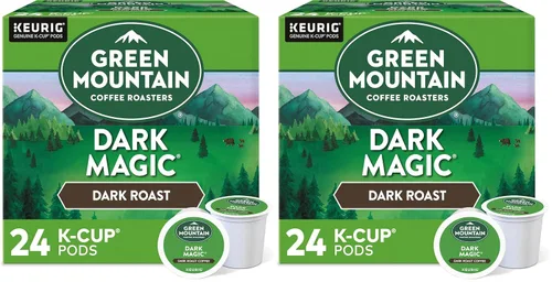 Vista 24 de Green Mountain Coffee, Dark Magic (extra audaz), 120 unidades de K-Cups para cafeteras Keurig