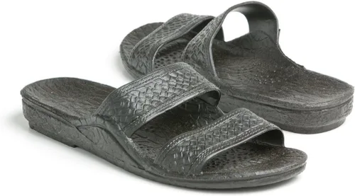 Vista 14 de Pali Hawaii Sandalias Jandals clásicas unisex para adultos Aguamarina