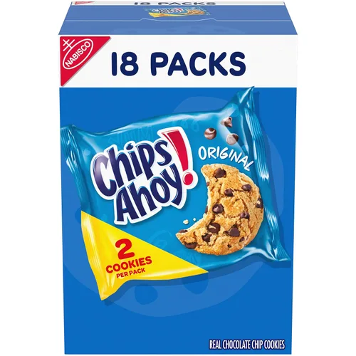 Vista 39 de CHIPS AHOY! Chewy Minis - Galletas con chispas de chocolate, paquetes de 12-3 onzas