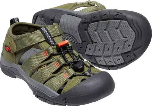 Vista 3 de KEEN Sandalias de agua infantil Newport H2 con puntera cerrada