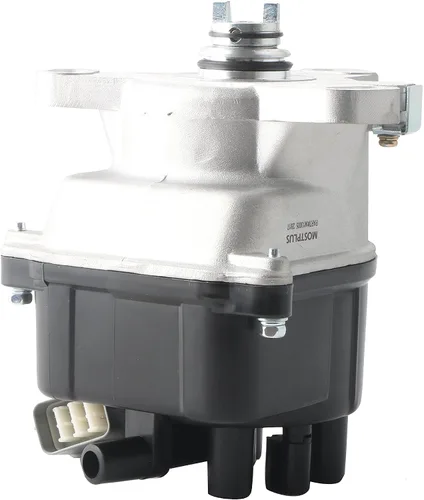 Vista 8 de MOSTPLUS Distribuidor de encendido compatible con 1992-1995 Accord Prelude 2.2L L4 bobina externa TD52U TD59U