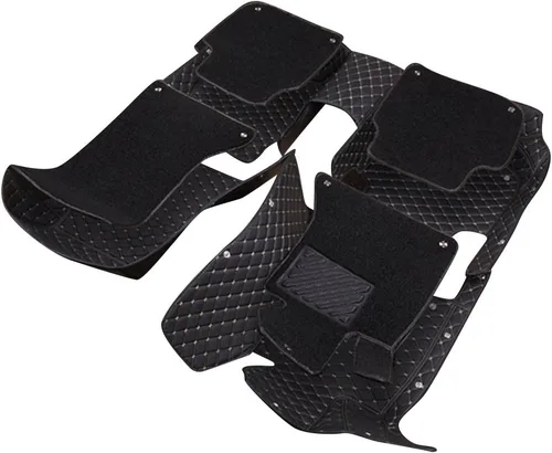 Vista 3 de Alfombrillas de coche personalizadas para Mercedes Clase G G350 G500 G550 G55 G63 2007-2018 - Modelo más nuevo W463 (2019 no se ajusta) – Alfombra