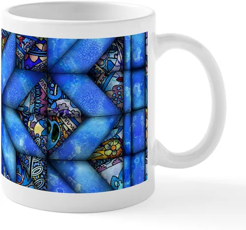 Vista 8 de CafePress Ascii - Taza de café de cerámica, taza de té, 11 onzas