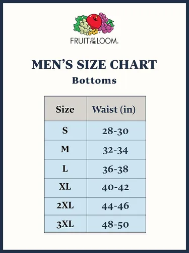 Vista 4 de Fruit of the Loom Calzoncillos tipo bóxer que no se enrollan para hombre