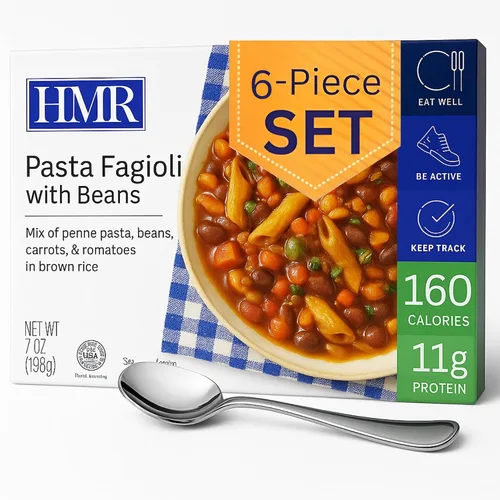 Vista 11 de HMR Ternera Stroganoff con Fideos Entrée Almuerzo o Cena Pre-empaquetada Listo para Comer 19 g de Proteína Comida Baja en Calorías Porción