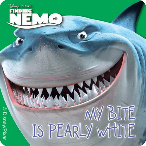 Vista 3 de SmileMakers Disney Buscando a Nemo - Calcomanías dentales - 100 unidades por paquete