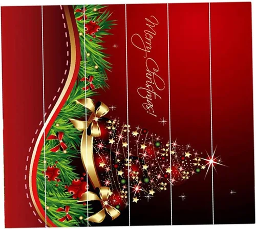 Vista 5 de Calcomanías de pared, calcomanías 3D para árbol de Navidad, escaleras, escaleras decorativas, muebles familiares, decoración mural de cocina y baño