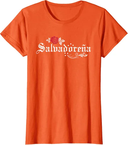 Vista 40 de Camiseta El Salvador Salvadoreña