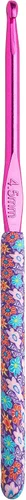 Vista 13 de The Quilted Bear Ganchos de ganchillo – Ganchos de ganchillo florales de agarre suave premium con mango ergonómico de arcilla polimérica, gama