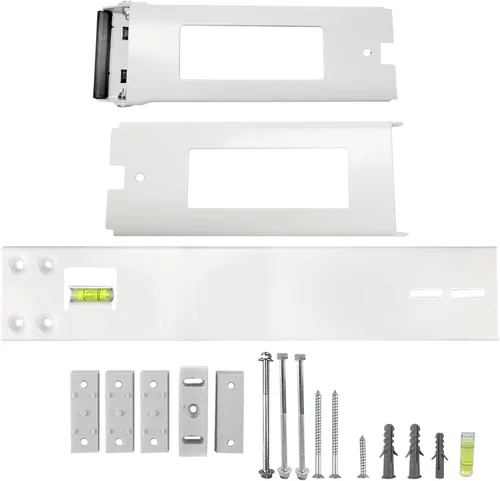 Vista 5 de Soporte de aire acondicionado de ventana ligero, hasta 85 libras, se adapta a unidad de A/C btu de 5K-10K