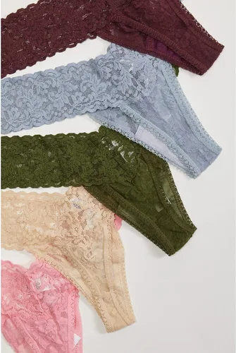Vista 2 de hanky panky PETI THG 5PK PRNT BX