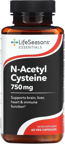 Vista 10 de LifeSeasons Essentials Ashwagandha - Suplemento de apoyo para el estrés y el sueño - Mente tranquila y concentrada - Mejora el rendimiento atlético