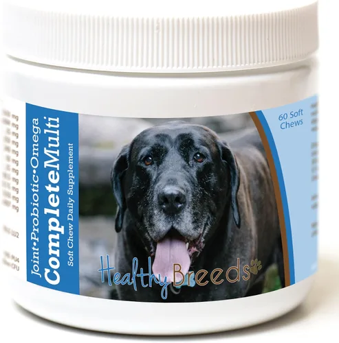 Vista 422 de Healthy Breeds Affenpinscher todo en uno multivitamínico suave masticable 60