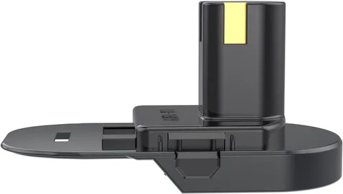 Vista 7 de Adaptador para herramientas inalámbricas Ryobi de 18 V - Compatible con batería RIDGID (no avanzada) - Solo adaptador