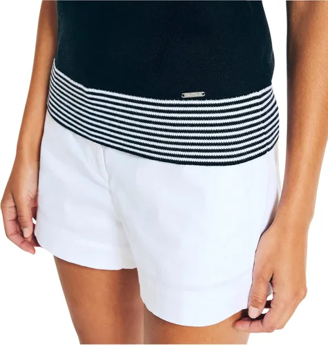 Vista 5 de Nautica Suéter tipo polo de ajuste clásico para mujer