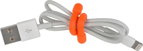 Vista 3 de Nite Ize Gear Tie Original ProPacks – Lazos de goma reutilizables para uso en interiores y exteriores – Interior de alambre flexible – Exterior