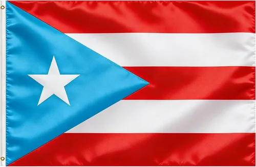 Vista 67 de Bandera de Estados Unidos, bandera de Estados Unidos, 3 x 5 pies, banderas ligeras de poliéster con 2 ojales de latón para decoraciones de fiestas
