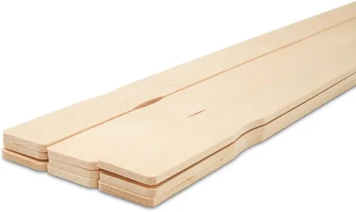 Vista 13 de Palitos de pintura de 6 pulgadas, caja de 50 agitadores de pintura de madera dura, paletas de mezcla de madera para epoxi o resina, marcadores