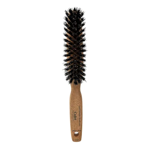 Vista 7 de Phillips Brush Gentlemens' Quarters - Cepillo de pelo ovalado con cerdas de jabalí para hombre Boar Bristles Help Promote Shine, Soften Hair, and