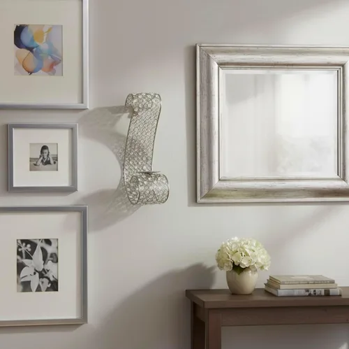Vista 6 de Modern Day Accents Voluta Cristal - Aplique de pared (5716)
