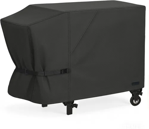 Vista 17 de NettyPro Cubierta para Plancha Blackstone de 28 pulgadas Impermeable Resistente 2 Quemadores Plancha Plana Cubierta para Parrilla de Gas de 28