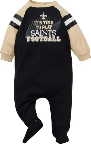 Vista 29 de Gerber NFL Unisex Mameluco para bebé con diseño de equipo para dormir y jugar