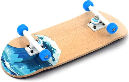 Vista 2 de Teak Tuning Edición completa de ondas de diapasón – Gráfico de transferencia de calor – Forma y tamaño profesionales – Ruedas de rodamientos