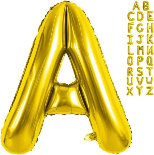 Vista 12 de Globos de letras azules de 40 pulgadas, globo grande del alfabeto de aluminio de Mylar para decoración de cumpleaños, boda, aniversario, graduación