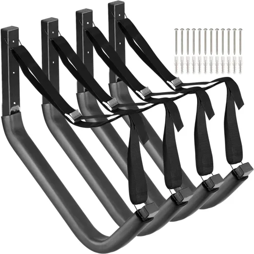 Vista 10 de Kayak Storage Racks, Canoes Garage Storage Hooks, Wall Mount Surfboard Hangers and Stand-Up Paddle Board Holder