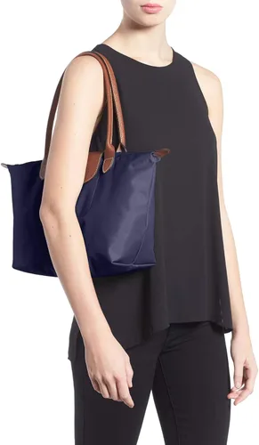 Vista 2 de Longchamp 'Medium 'Le Pliage' - Bolso bandolera, color azul marino