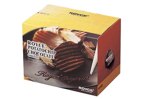 Vista 7 de ROYCE' Patatas fritas Chocolate "Fromage Blanc