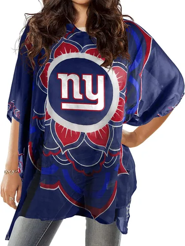 Vista 15 de Caftán de la NFL, Rojo, talla única Se ajusta a la mayoría