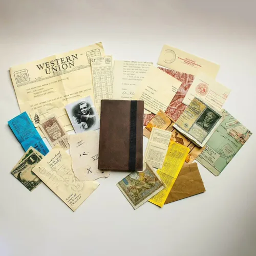 Vista 5 de Grail Diary Indiana Jones Journal, Indiana Jones Diary Indiana Jones Novels Book, Indiana Jones Grail Diary, Indiana Jones Collection Merchandise