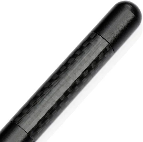 Vista 5 de Bingfu Antena de fibra de carbono para motocicleta, repuesto de antena de radio de motocicleta, paquete de 2 unidades compatible con motocicleta